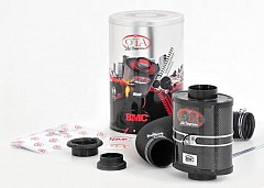 BMC OTA Carbon Oval Trumpet Airbox - Ultra high flow performance kit - oval design