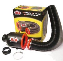 BMC DIA Airbox system - Formel 1 luftfilter teknik - airflow designet performance kit.