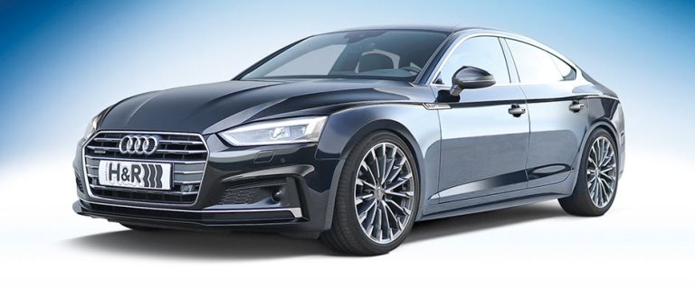 H&R Sportsundervogne til Audi A5 Sportsback