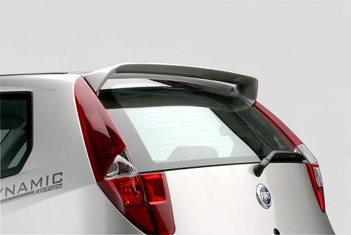 FIAT PUNTO 3D TAGSPOILER