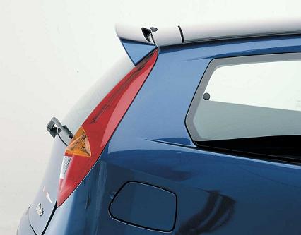 FIAT PUNTO 3D TAGSPOILER, høj